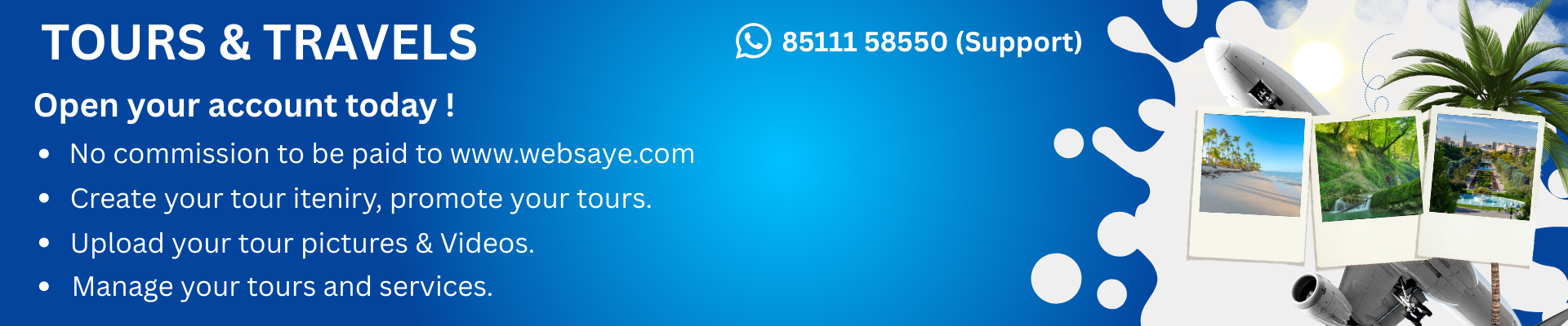 Tours & Travels