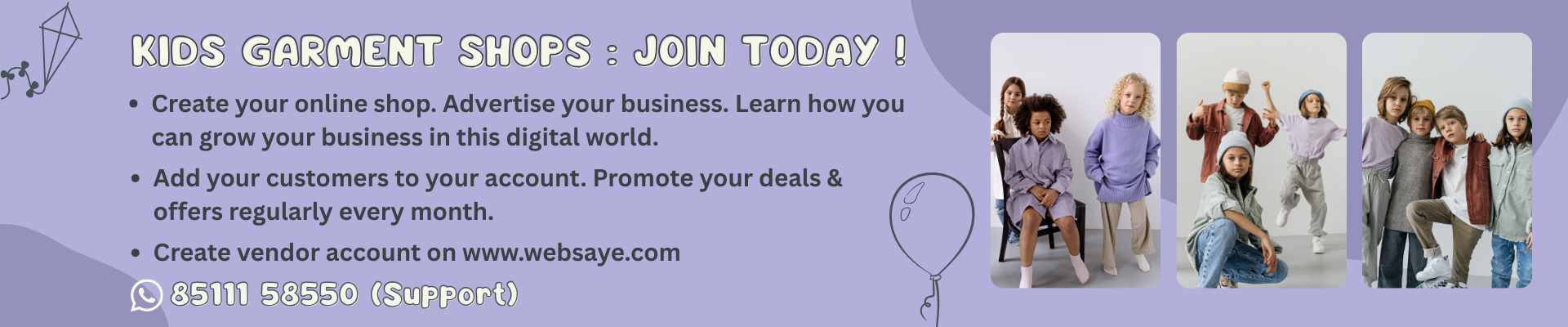 Kids Garment Store