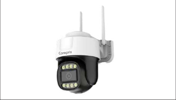3 MP Wi-Fi IP Camera Dual / Color Night Vision- Starlight Camera 1080p Video Recoding Motion Detection, 360o Rotation Mobile APP -IP PRO Night Vision ,Two-way communication Support 256 GB TF Storage H.265 Video Format