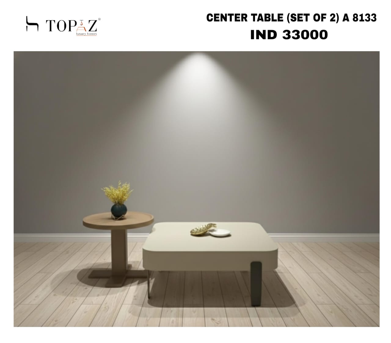 center table -32×32 inch