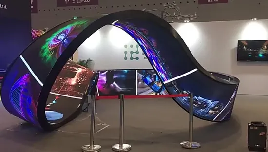 Flexible Led Panel (Soft Display)
