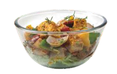 Borosilicate Glass microwave Mixing Bowl